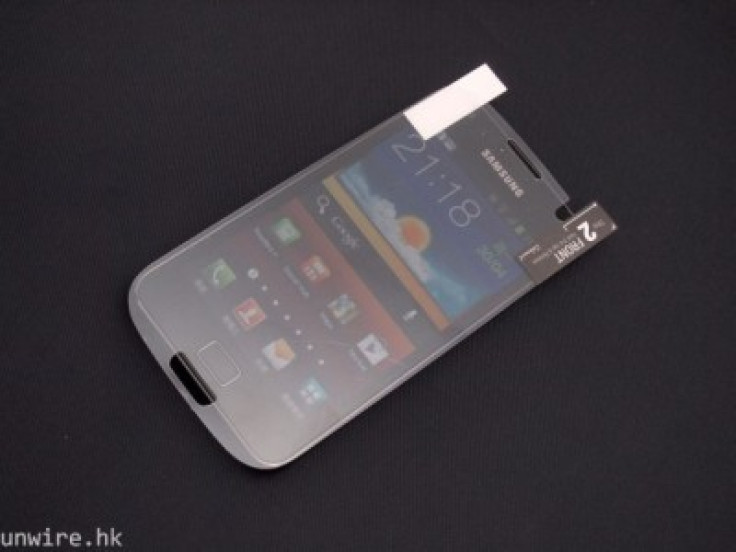 Samsung galaxy S3 Screen Protector Drops Hint at Shape And Size of Smartphone