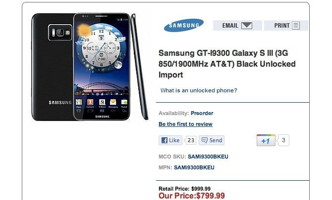 Samsung Galaxy S3