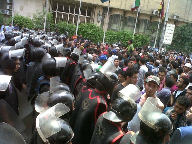 Protesters