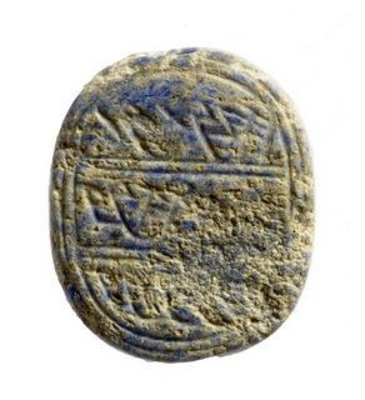 A personal Hebrew seal from the end of the First Temple period is engraved with the name of its owner.
