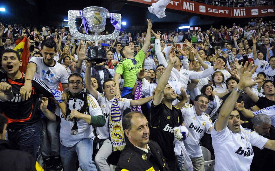 Real Madrid win the Spanish La Liga title