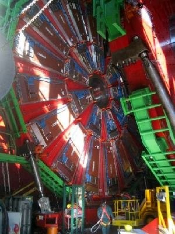 Large Hadron Collider Detects New Three Quarks Subatomic Particle
