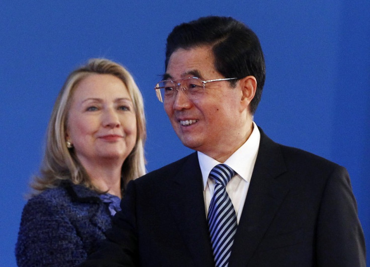 Hillary Clinton in China