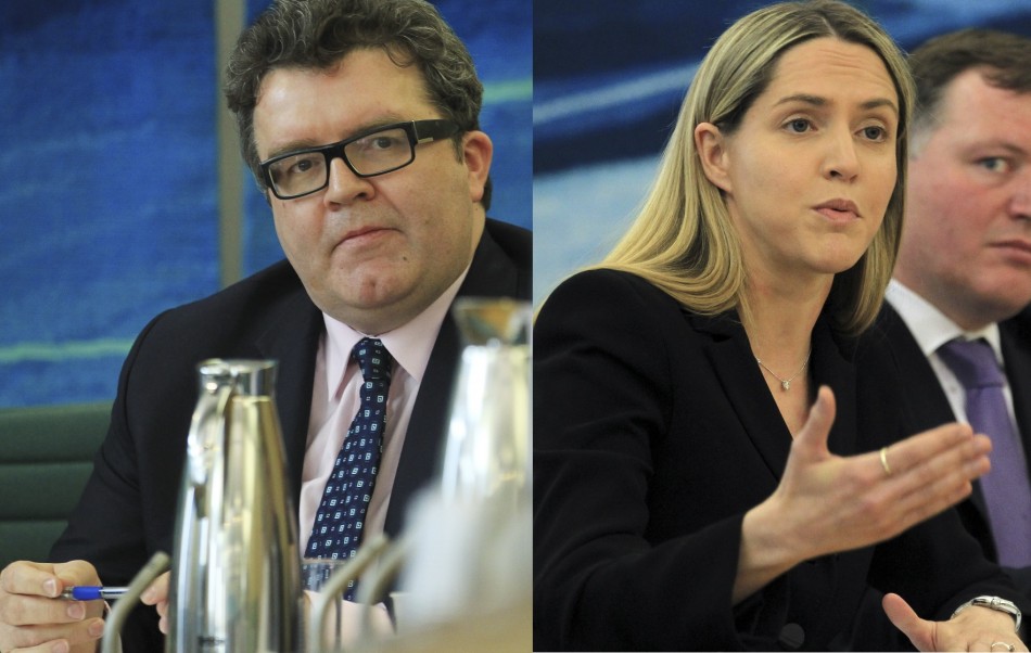 MPs Tom Watson and Louise Mensch Clash on Twitter over Anti-Murdoch Phone Hacking Report
