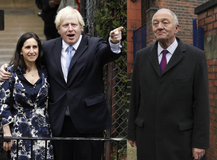 Polls have given Boris Johnson a considerable lead over Ken Livingstone