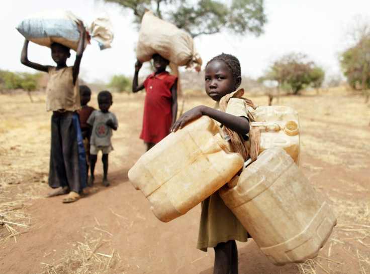 Sudanese refugees Fleeing Conflict