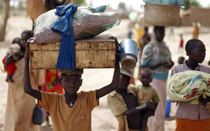 Sudanese refugees Fleeing Conflict