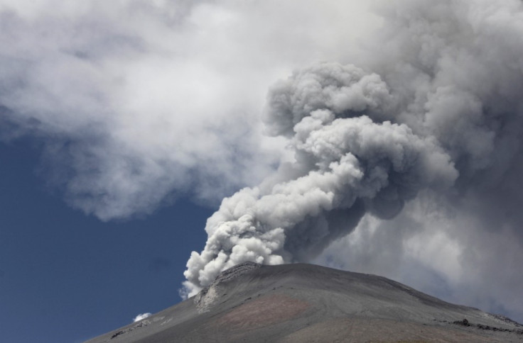 Popocatepetl volcano