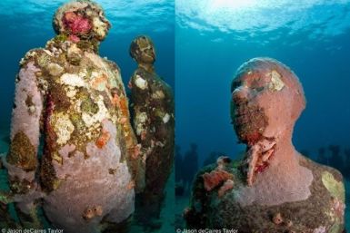 Artificial ‘Human Reef’ in Cancun Sea