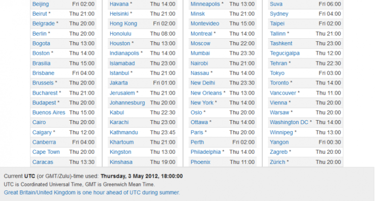 Galaxy S3 Launch Evnt Time Calendar