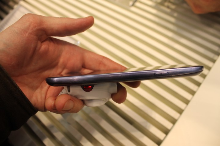 The Samsung Galaxy S3 smartphone UK release date 30 May The Samsung Galaxy S3 smartphone UK release date 30 May