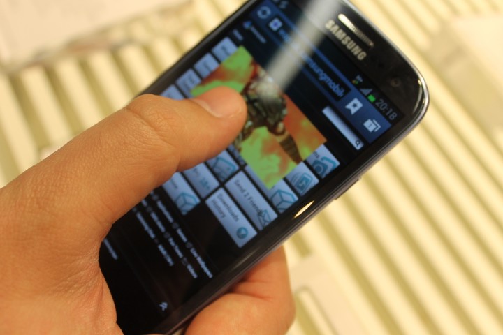 The Samsung Galaxy S3 smartphone UK release date 30 May The Samsung Galaxy S3 smartphone UK release date 30 May