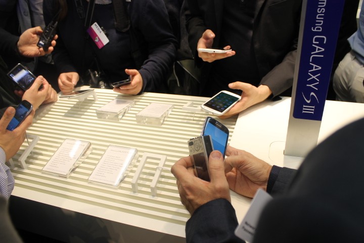 The Samsung Galaxy S3 smartphone UK release date 30 May The Samsung Galaxy S3 smartphone UK release date 30 May