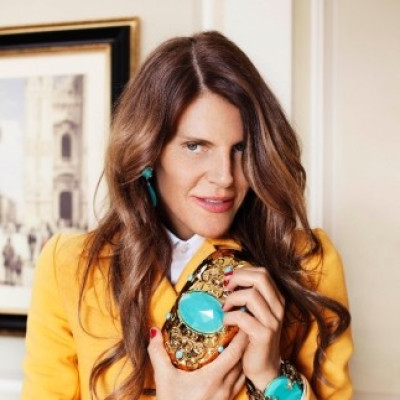 Fashion Guru Anna Dello Russo Teams Up With H&M for Accessory Collection