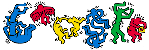 Google Doodle Celebrates Keith Haring’s Unique Pop Art [PHOTOS]