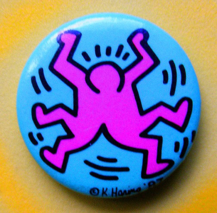 One of Haring's artistic magnet