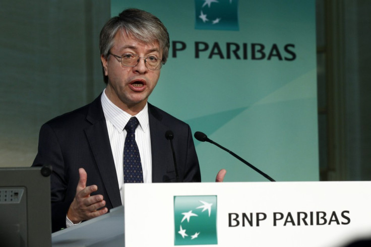 BNP Paribas Jean-Laurent Bonnafe