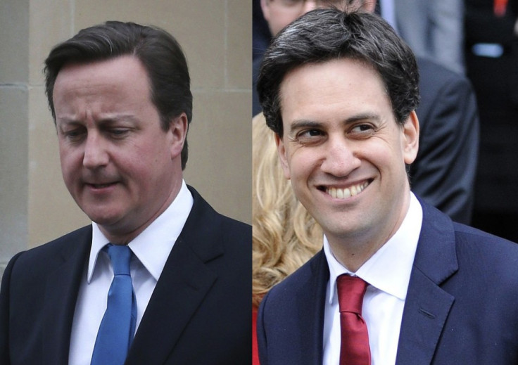 Cameron, Miliband