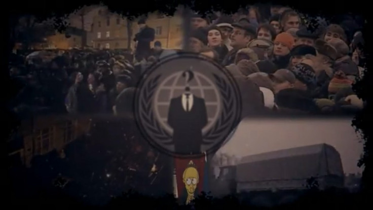 Anonymous announces attack on Russian government sites