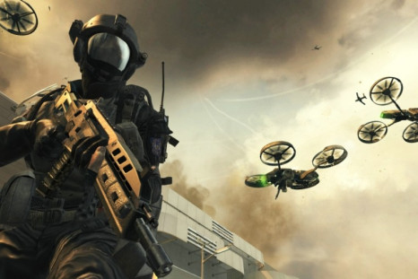 Call of duty black ops 2 screenshot computer operated drone artwork