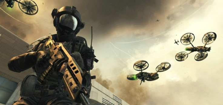 Call of duty black ops 2 screenshot computer operated drone artwork