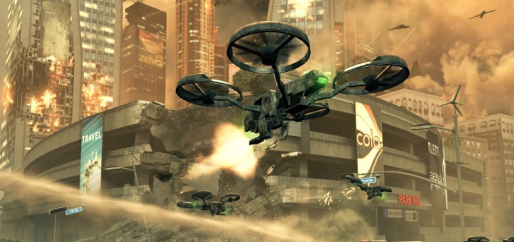 Call of duty black ops 2 screenshot computer operated drone artwork