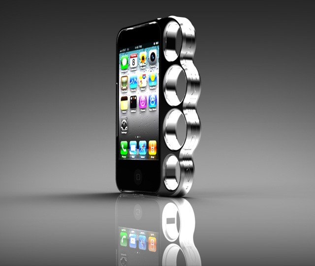 Knuckleduster iPhone case