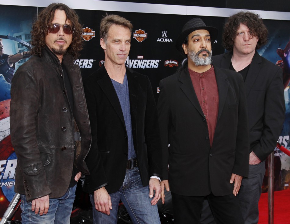 Chris Cornell: Soundgarden was working on new material prior to singer ...