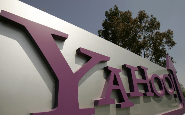 The headquarters of Yahoo! Inc in Sunnyvale, California