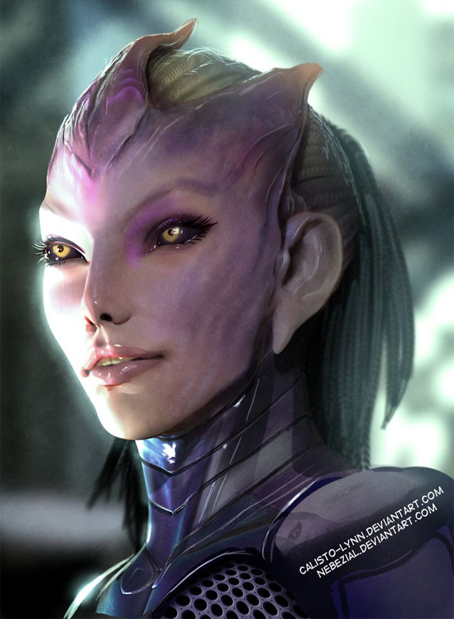 Mass Effect 3 Release Roundup Talis Face Disappoints Fans Brings Out Beautiful Concept Art 