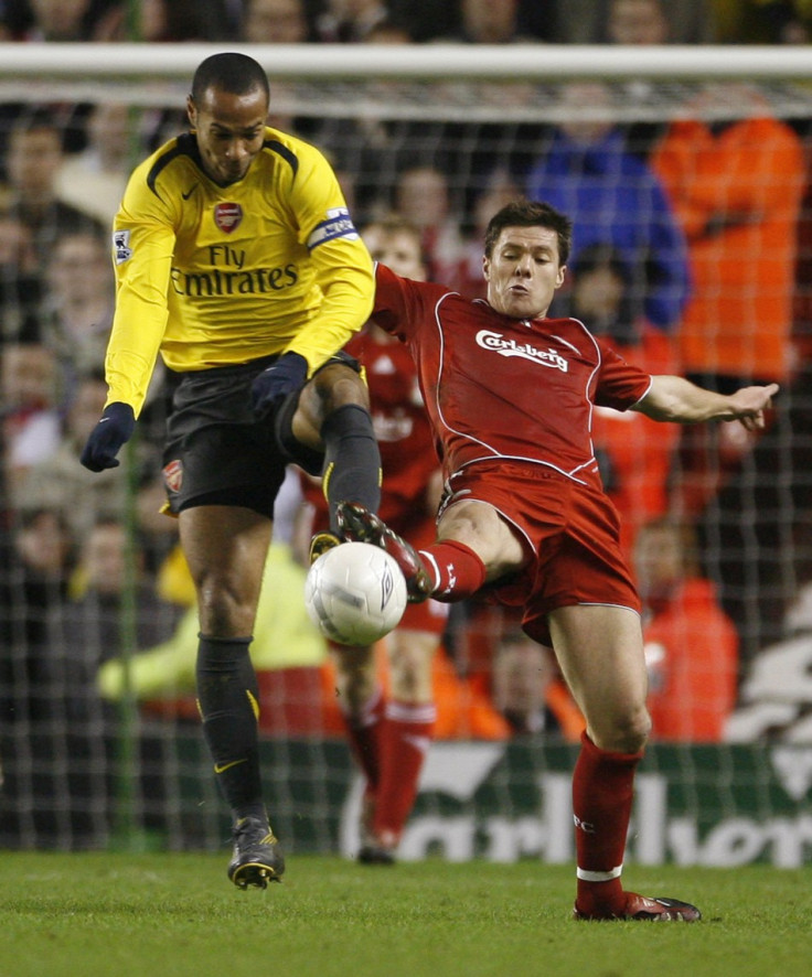 Arsenal v Liverpool FA Cup 2001