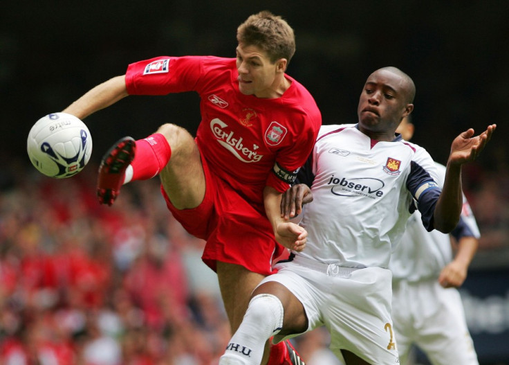Liverpool v West Ham United FA Cup final 2006