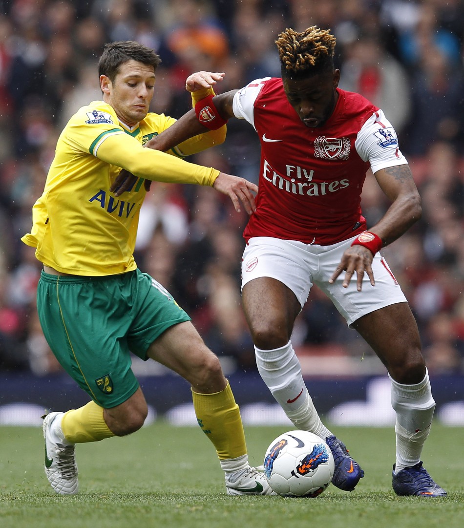 Arsenal v Norwich