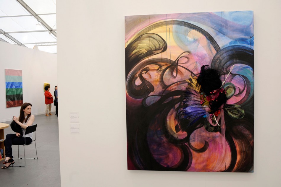 Londons Contemporary Frieze Art Fair Arrives in New York