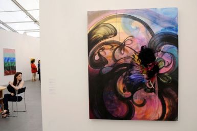 London’s Contemporary Frieze Art Fair Arrives in New York