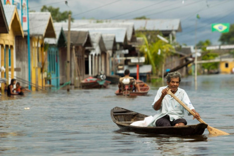 Cities in Brazilian Amazon Faces the Worst Floods in Years