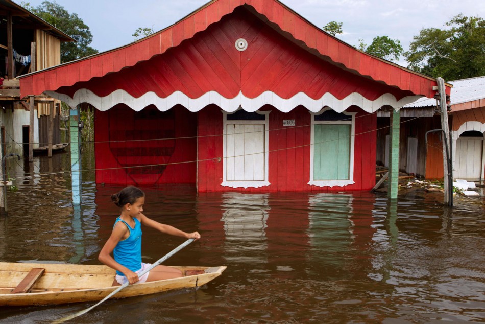 Cities in Brazilian Amazon Faces the Worst Floods in Years