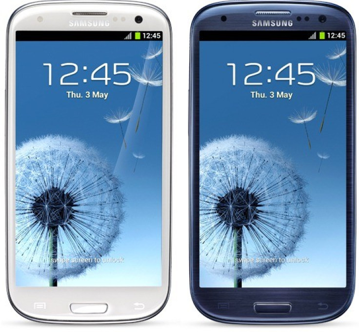 Samsung Galaxy S3 Colours and Borders