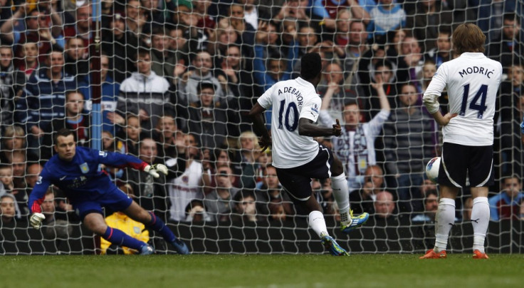 Emmanuel Adebayor (C)