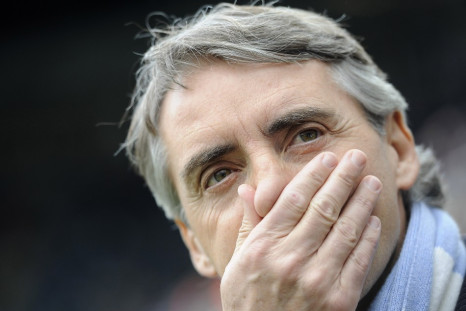 Manchester City manager Roberto