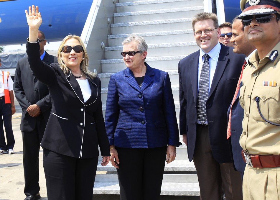 Hillary Clintons India Visit Day 1  2 Updates  Pictures