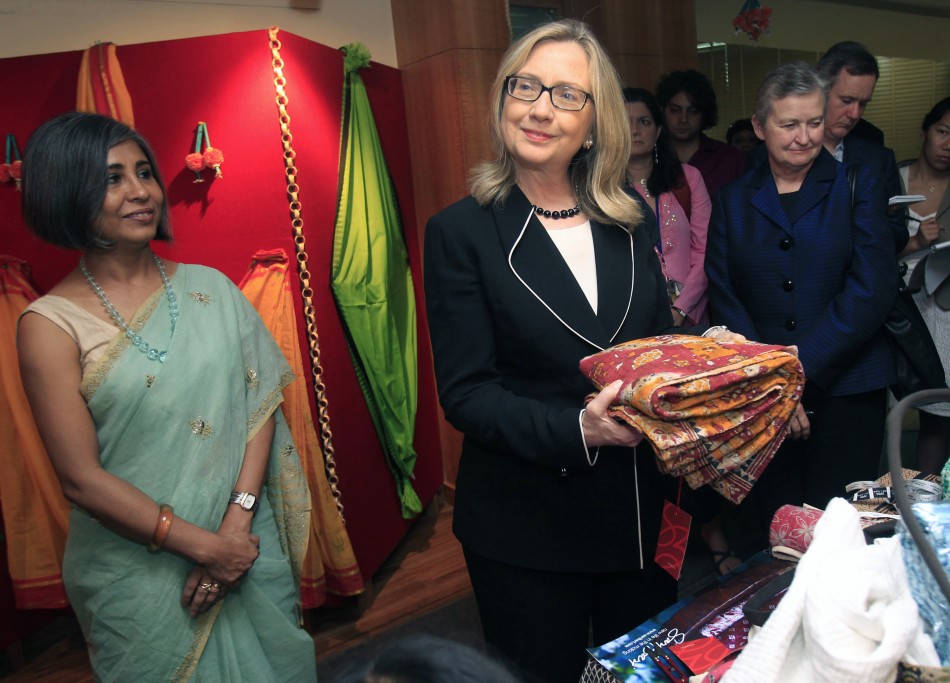 Hillary Clintons India Visit Day 1  2 Updates  Pictures