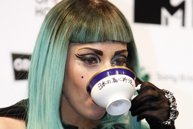 Lady Gaga teacup