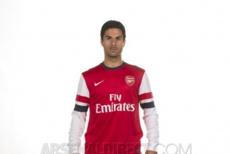 Arsenal 2012-13 home kit