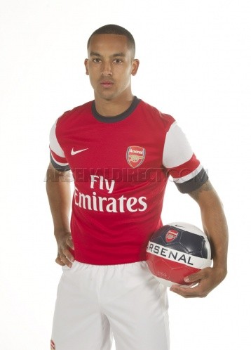 Arsenal 2012-13 home kit