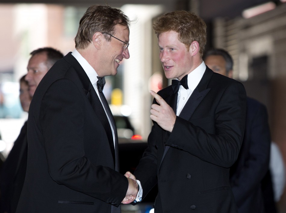 Prince Harry Honoured with Distinguished Leadership Award by Atlantic Council