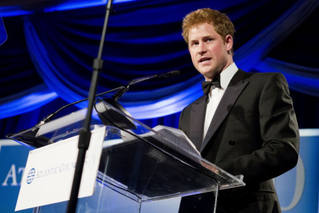 Prince Harry Honoured with Distinguished Leadership Award by Atlantic Council