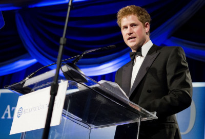 Prince Harry Honoured with Distinguished Leadership Award by Atlantic Council Prince Harry Honoured with Distinguished Leadership Award by Atlantic Council