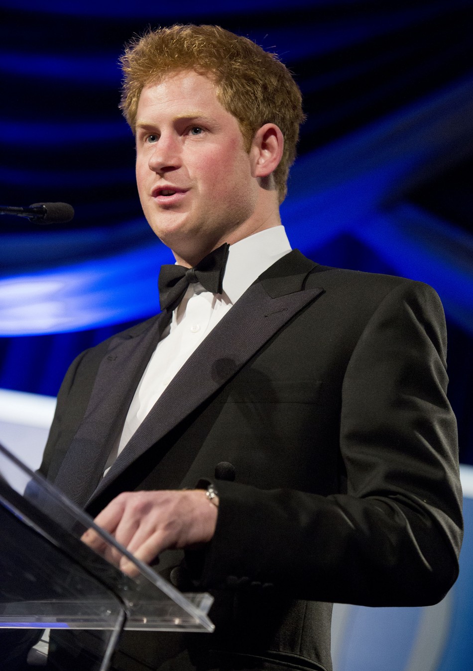Prince Harry Honoured with Distinguished Leadership Award by Atlantic Council