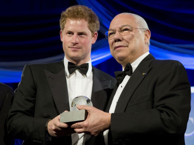 Prince Harry Honoured with Distinguished Leadership Award by Atlantic Council Prince Harry Honoured with Distinguished Leadership Award by Atlantic Council